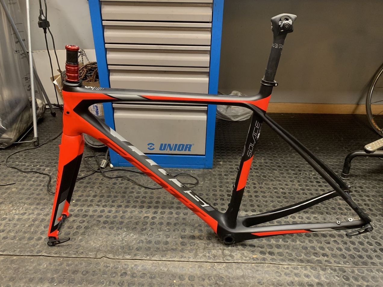 SCOTT solace 2014 幼き フレームセット