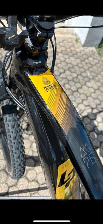 Used Lapierre Overvolt AM 7.6 2021 2021 Mountainbike, Black, 27.5 — image 7 of 11