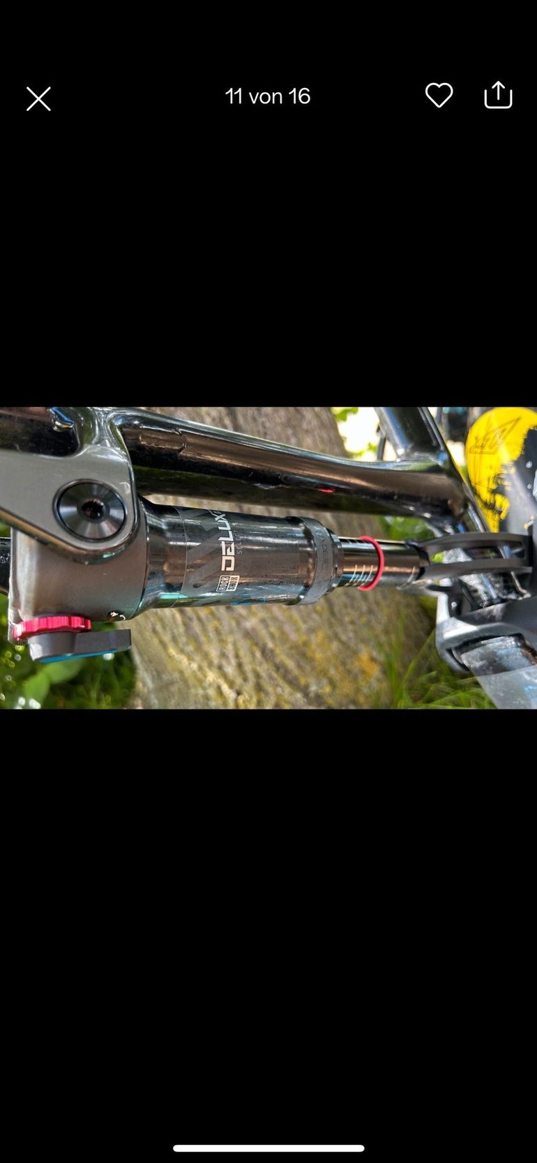 Used Lapierre Overvolt AM 7.6 2021 2021 Mountainbike, Black, 27.5 — image 10 of 11