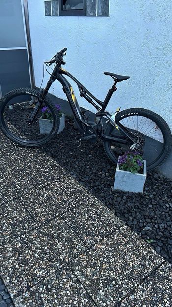 Used Lapierre Overvolt AM 7.6 2021 2021 Mountainbike, Black, 27.5 — image 11 of 11