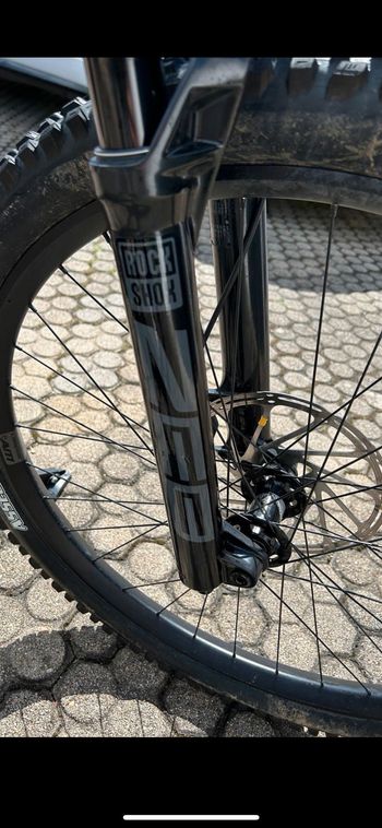 Used Lapierre Overvolt AM 7.6 2021 2021 Mountainbike, Black, 27.5 — image 6 of 11