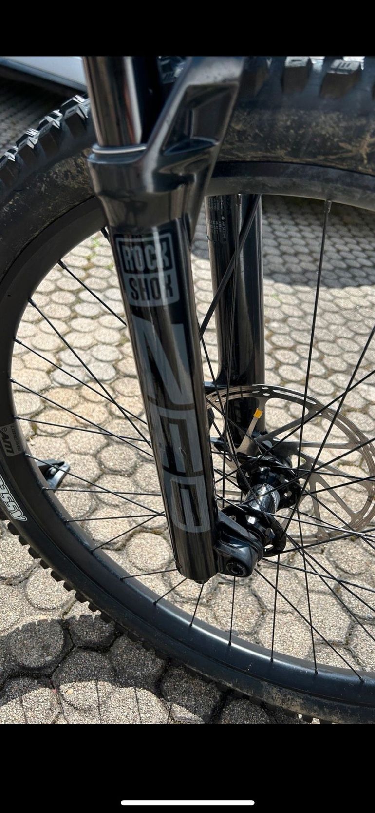 Used Lapierre Overvolt AM 7.6 2021 2021 Mountainbike, Black, 27.5 — image 6 of 11