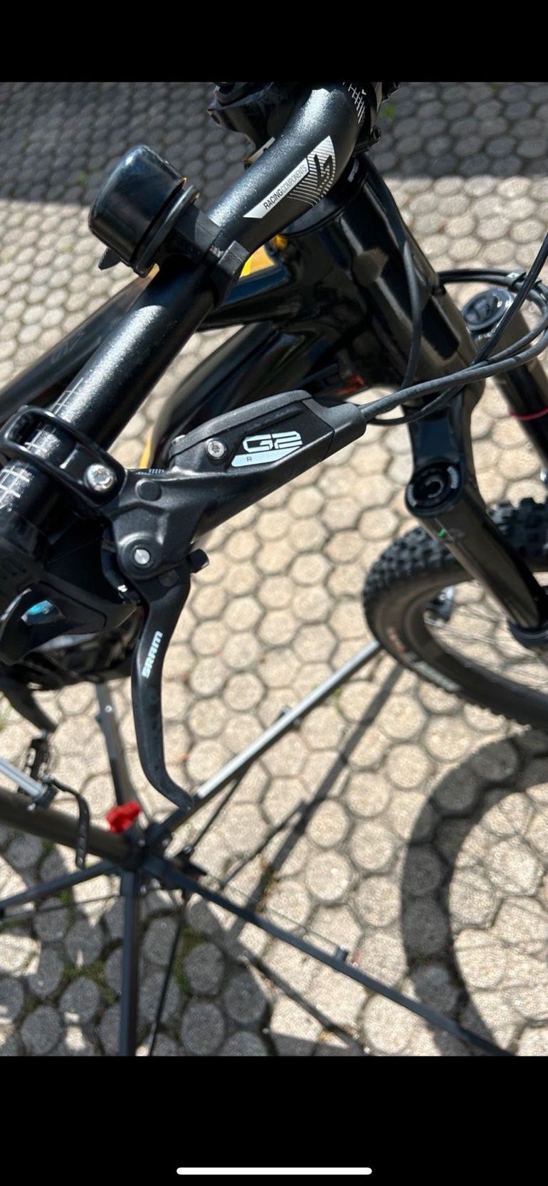 Used Lapierre Overvolt AM 7.6 2021 2021 Mountainbike, Black, 27.5 — image 5 of 11
