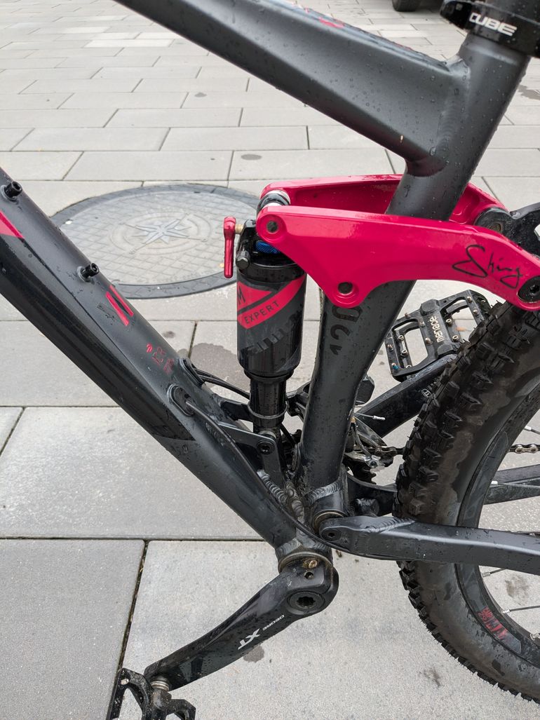Used CUBE STING WS 120 Pro 29 2018 2018 Mountainbike, Nero — image 9 of 9