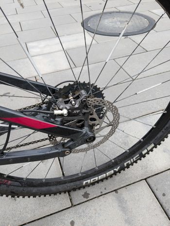 Used CUBE STING WS 120 Pro 29 2018 2018 Mountainbike, Nero — image 8 of 9