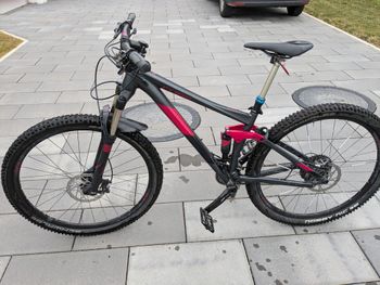 Used CUBE STING WS 120 Pro 29 2018 2018 Mountainbike, Nero — image 2 of 9