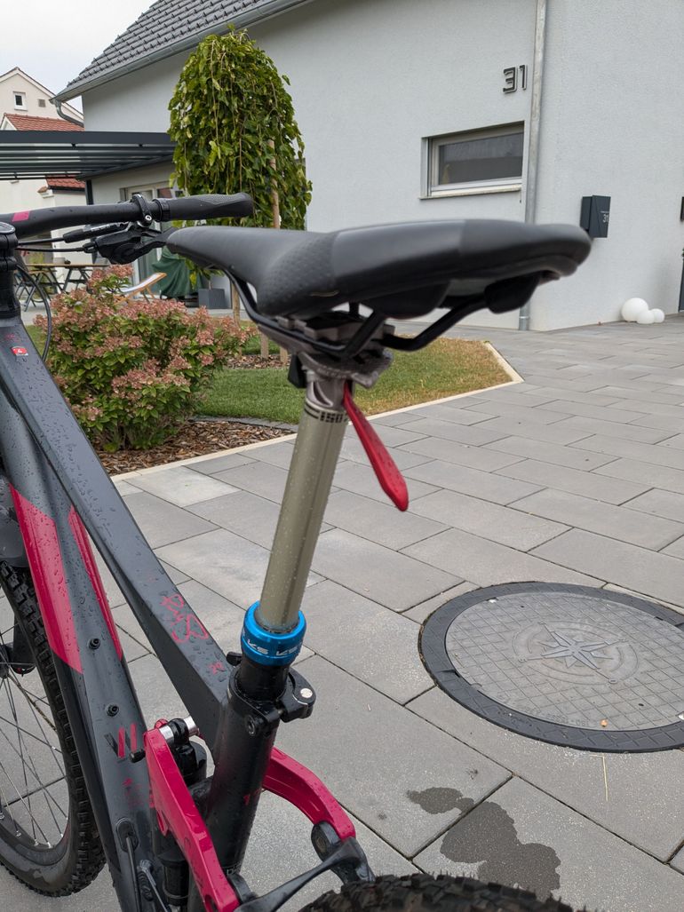 Used CUBE STING WS 120 Pro 29 2018 2018 Mountainbike, Nero — image 6 of 9