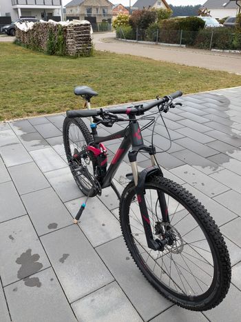 Used CUBE STING WS 120 Pro 29 2018 2018 Mountainbike, Nero — image 4 of 9