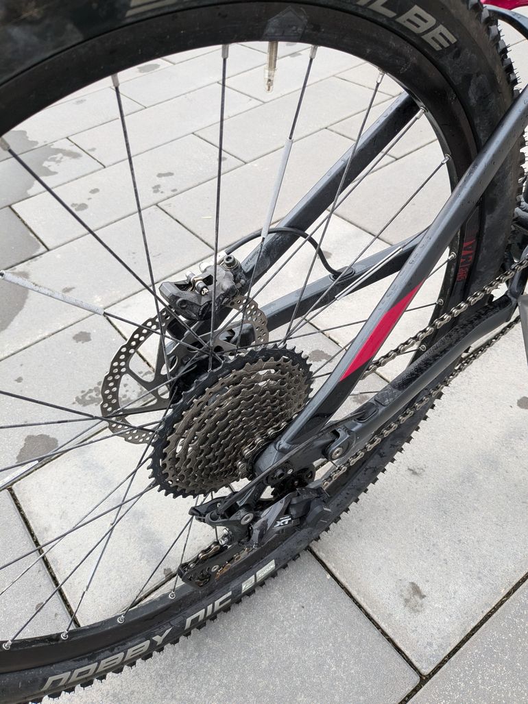 Used CUBE STING WS 120 Pro 29 2018 2018 Mountainbike, Nero — image 5 of 9