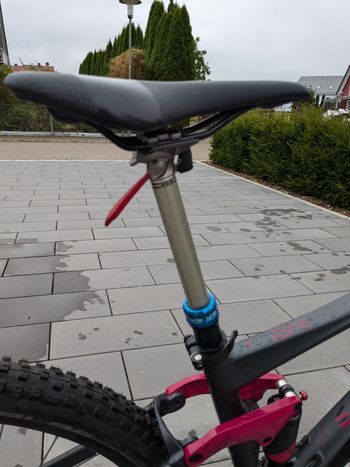 Used CUBE STING WS 120 Pro 29 2018 2018 Mountainbike, Nero — image 7 of 9