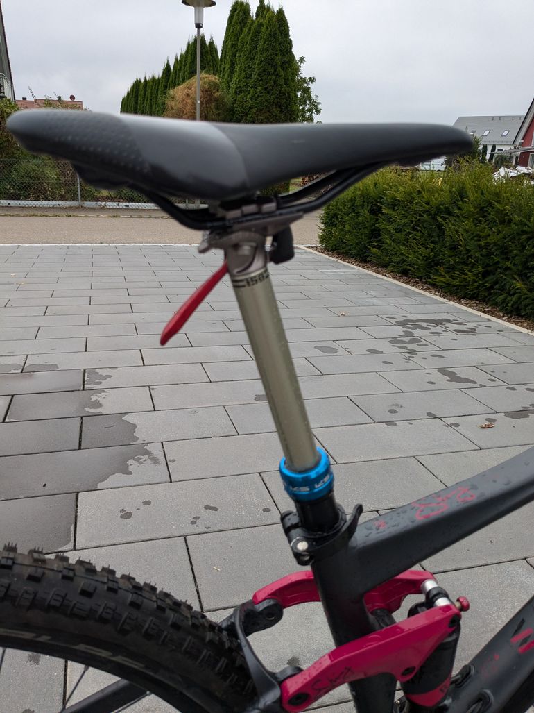 Used CUBE STING WS 120 Pro 29 2018 2018 Mountainbike, Nero — image 7 of 9