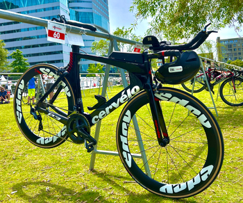 Used Cervélo P3 Ultegra Rim 2018 Road & Gravel, Black — image 3 of 6