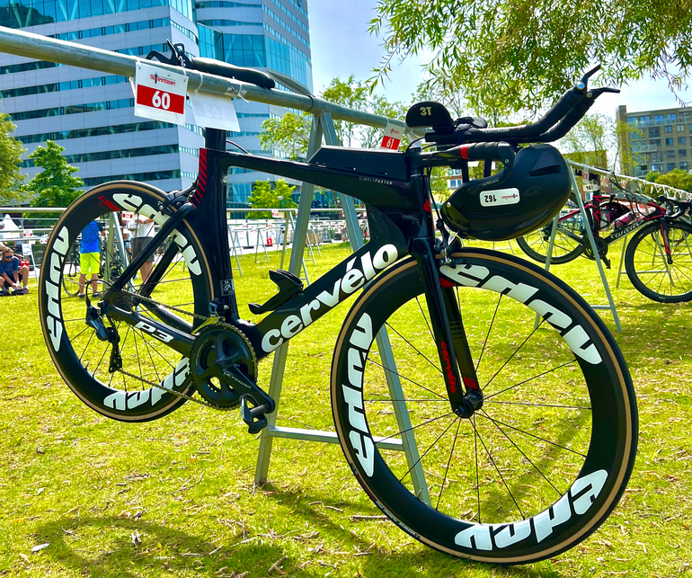 Used Cervélo P3 Ultegra Rim 2018 Road & Gravel, Black — image 3 of 6