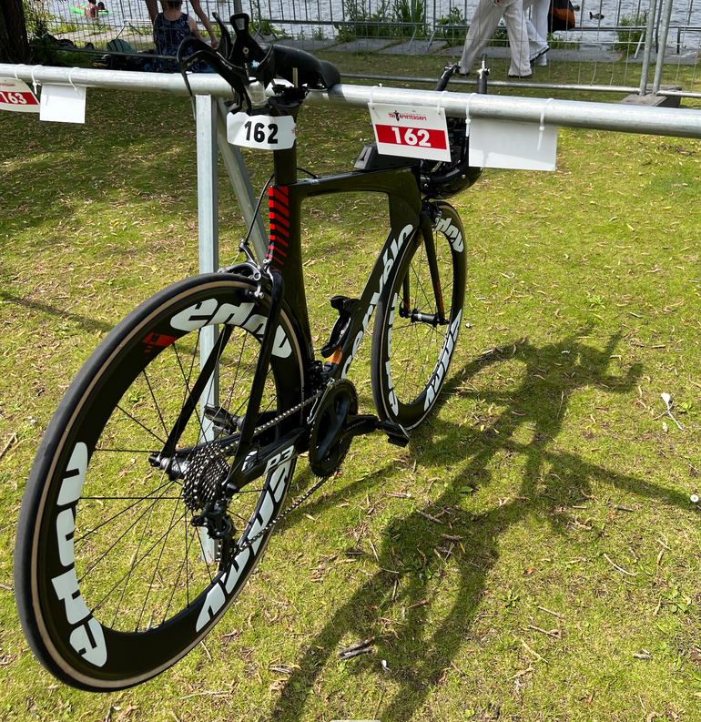 Used Cervélo P3 Ultegra Rim 2018 Road & Gravel, Black — image 2 of 6