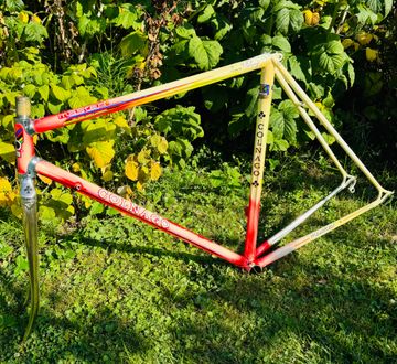 Colnago Master Frameset Frameset 1986 Road & Gravel usato, Rosso — immagine 17 di 23