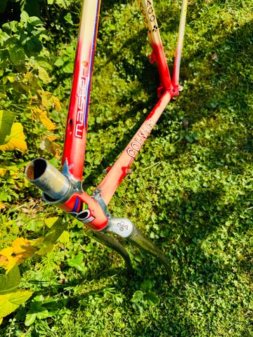 Colnago Master Frameset Frameset 1986 Road & Gravel usato, Rosso — immagine 22 di 23