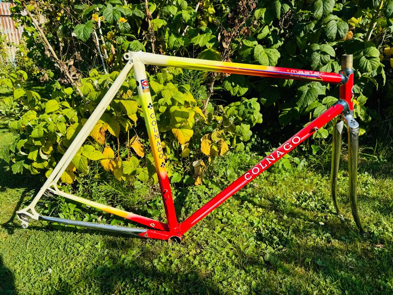 Used Colnago Master Frameset Frameset 1986 Road & Gravel