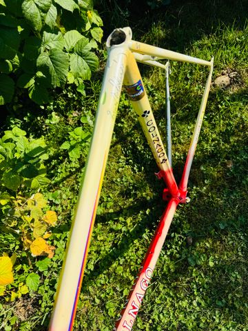 Colnago Master Frameset Frameset 1986 Road & Gravel usato, Rosso — immagine 23 di 23