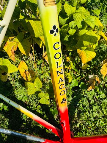 Colnago Master Frameset Frameset 1986 Road & Gravel usato, Rosso — immagine 5 di 23