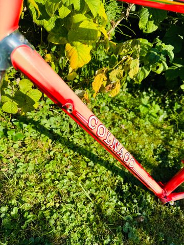 Colnago Master Frameset Frameset 1986 Road & Gravel usato, Rosso — immagine 16 di 23