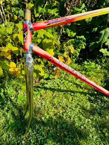 Colnago Master Frameset Frameset 1986 Road & Gravel usato, Rosso — immagine 12 di 23