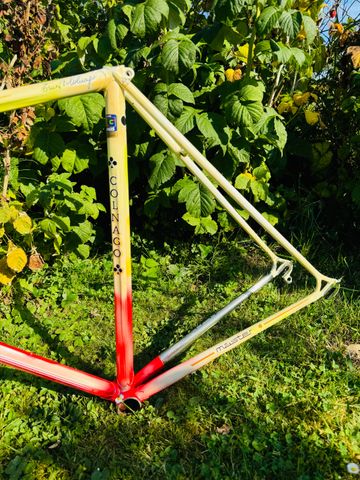 Colnago Master Frameset Frameset 1986 Road & Gravel usato, Rosso — immagine 13 di 23
