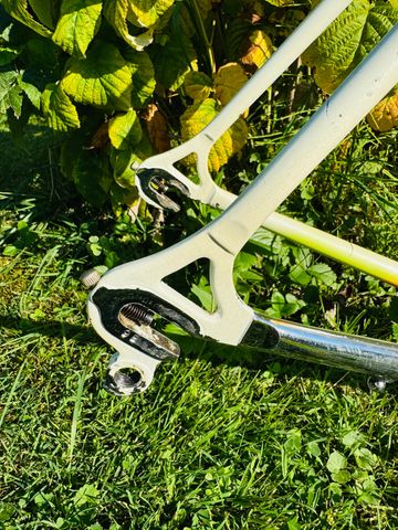 Colnago Master Frameset Frameset 1986 Road & Gravel usato, Rosso — immagine 10 di 23