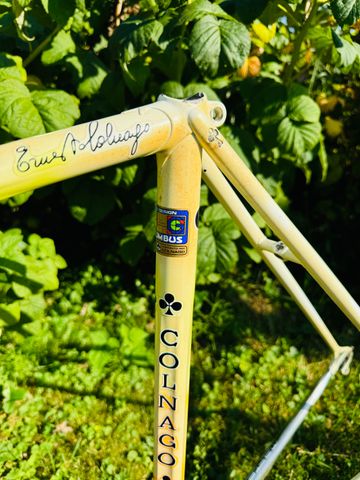 Colnago Master Frameset Frameset 1986 Road & Gravel usato, Rosso — immagine 14 di 23