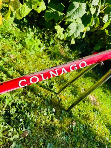 Colnago Master Frameset Frameset 1986 Road & Gravel usato, Rosso — immagine 6 di 23