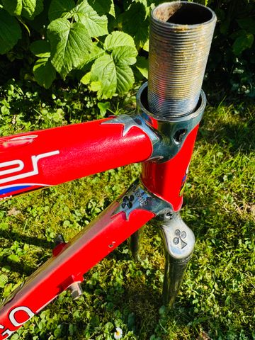 Colnago Master Frameset Frameset 1986 Road & Gravel usato, Rosso — immagine 8 di 23