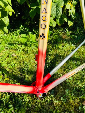 Colnago Master Frameset Frameset 1986 Road & Gravel usato, Rosso — immagine 15 di 23