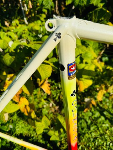 Colnago Master Frameset Frameset 1986 Road & Gravel usato, Rosso — immagine 9 di 23