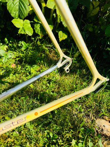 Colnago Master Frameset Frameset 1986 Road & Gravel usato, Rosso — immagine 21 di 23