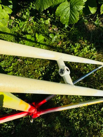Colnago Master Frameset Frameset 1986 Road & Gravel usato, Rosso — immagine 20 di 23