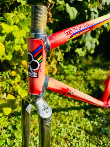 Colnago Master Frameset Frameset 1986 Road & Gravel usato, Rosso — immagine 18 di 23