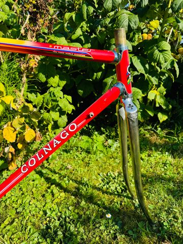 Colnago Master Frameset Frameset 1986 Road & Gravel usato, Rosso — immagine 2 di 23