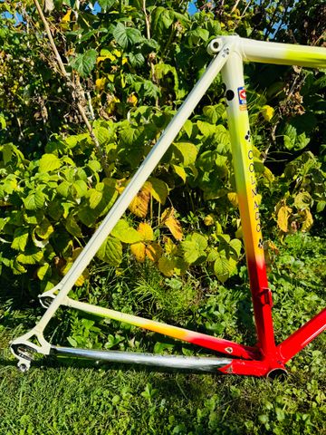 Colnago Master Frameset Frameset 1986 Road & Gravel usato, Rosso — immagine 3 di 23