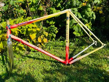 Colnago Master Frameset Frameset 1986 Road & Gravel usato, Rosso — immagine 11 di 23