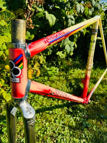 Colnago Master Frameset Frameset 1986 Road & Gravel usato, Rosso — immagine 19 di 23
