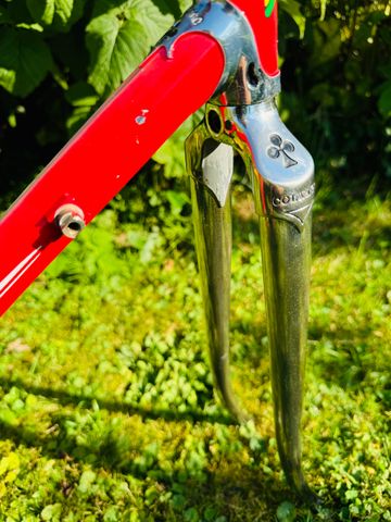 Colnago Master Frameset Frameset 1986 Road & Gravel usato, Rosso — immagine 7 di 23