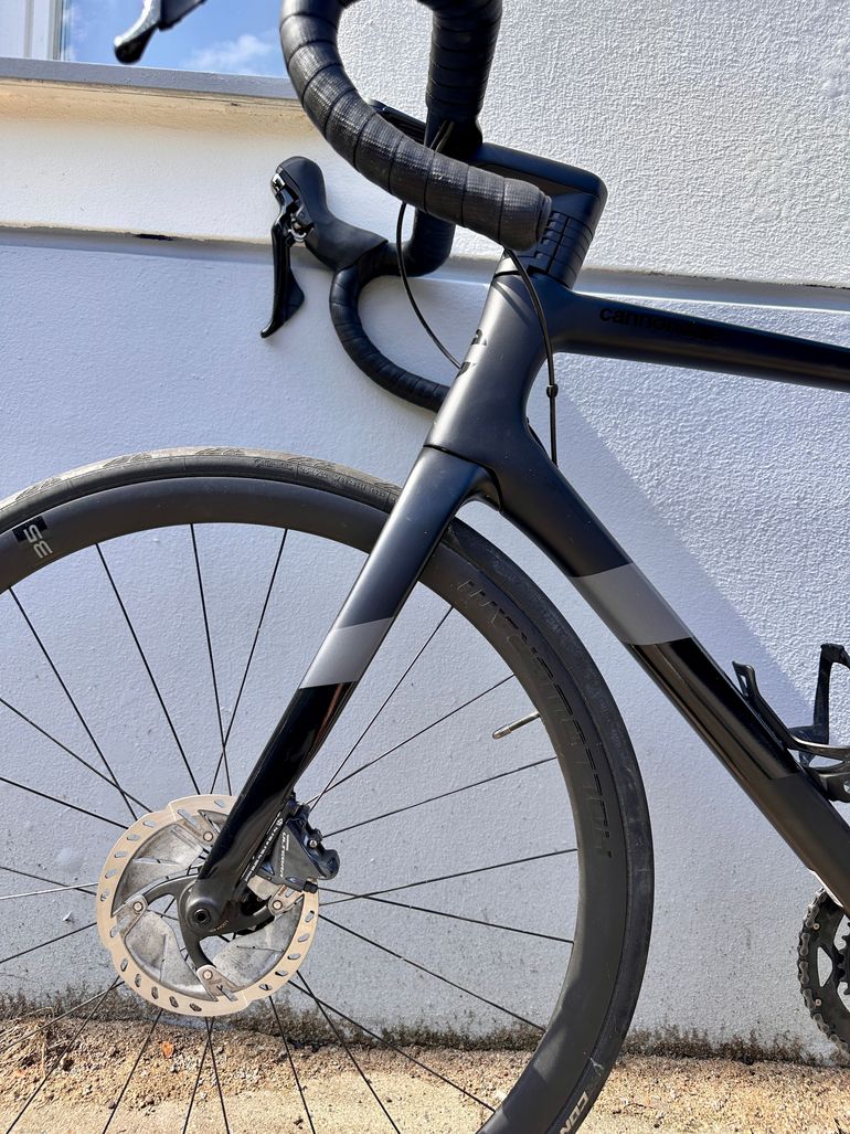 Used Cannondale 2021-SuperSix EVO Ultra Disc 2021 Road & Gravel, Black — image 5 of 10