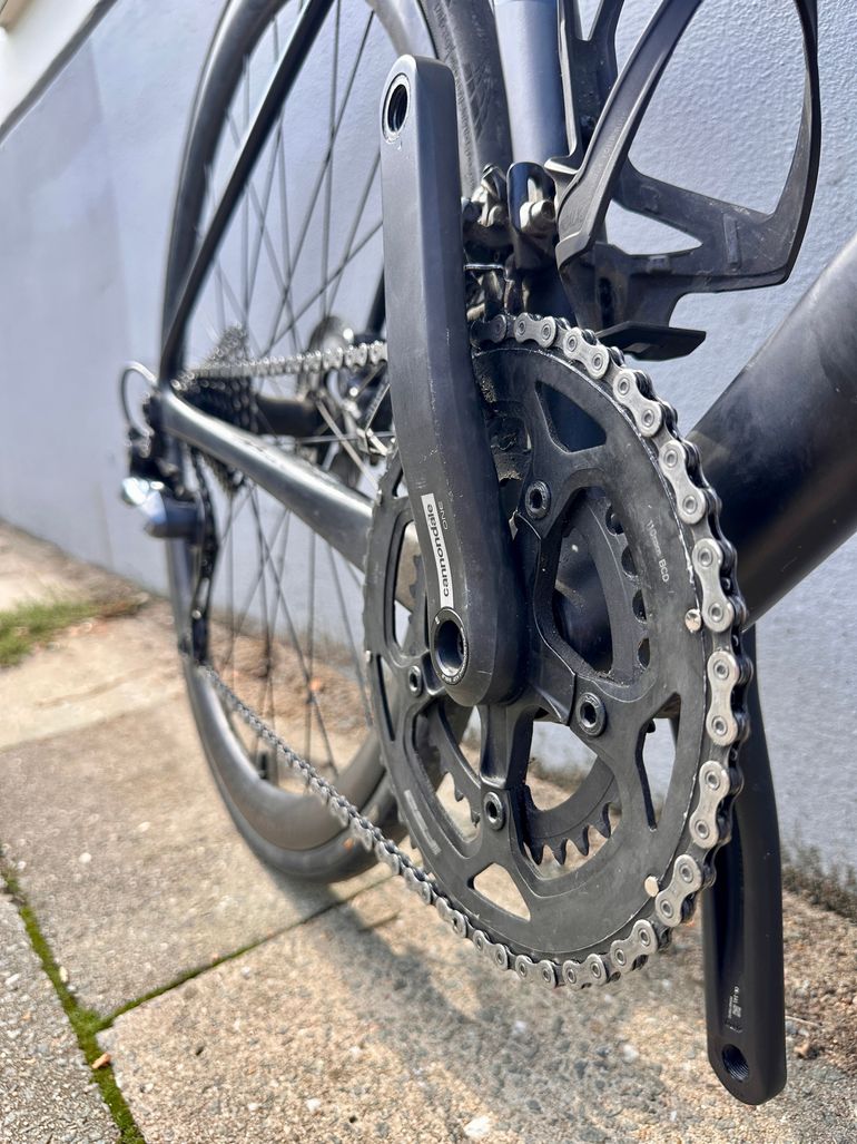 Used Cannondale 2021-SuperSix EVO Ultra Disc 2021 Road & Gravel, Black — image 9 of 10