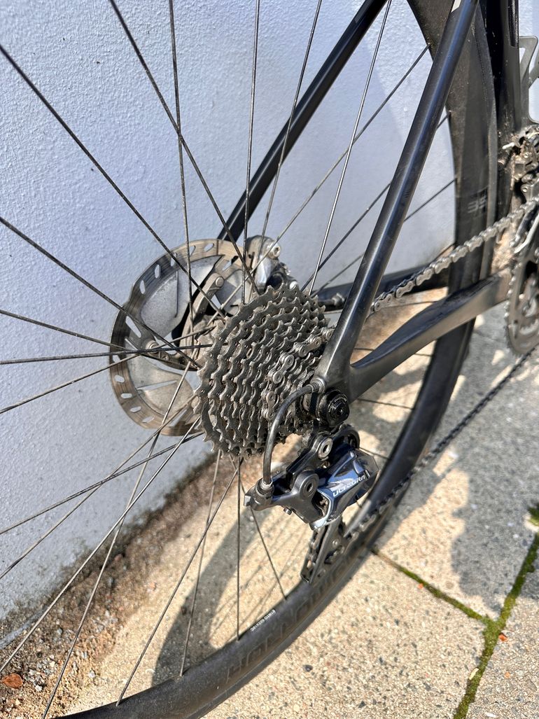 Used Cannondale 2021-SuperSix EVO Ultra Disc 2021 Road & Gravel, Black — image 7 of 10