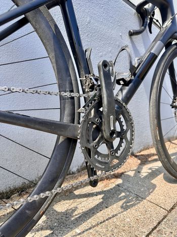 Used Cannondale 2021-SuperSix EVO Ultra Disc 2021 Road & Gravel, Black — image 6 of 10