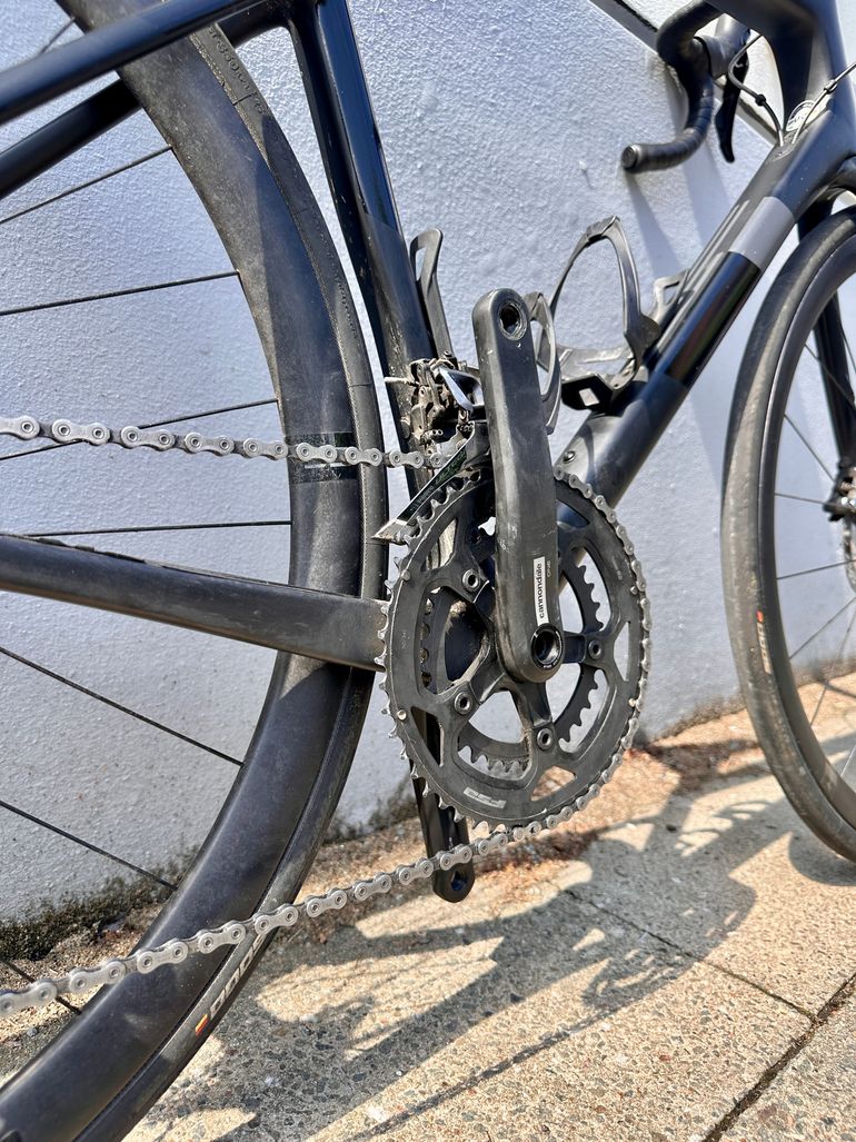 Used Cannondale 2021-SuperSix EVO Ultra Disc 2021 Road & Gravel, Black — image 6 of 10