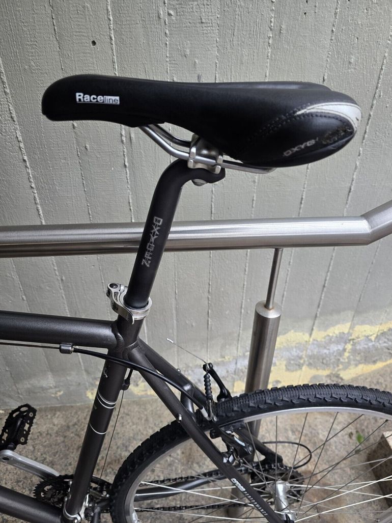 Used Stevens Stevens 4X-Cross 2024 Road & Gravel, Grigio chiaro — image 15 of 18