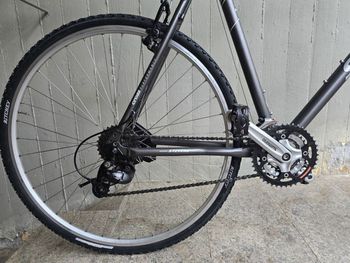 Used Stevens Stevens 4X-Cross 2024 Road & Gravel, Grigio chiaro — image 4 of 18