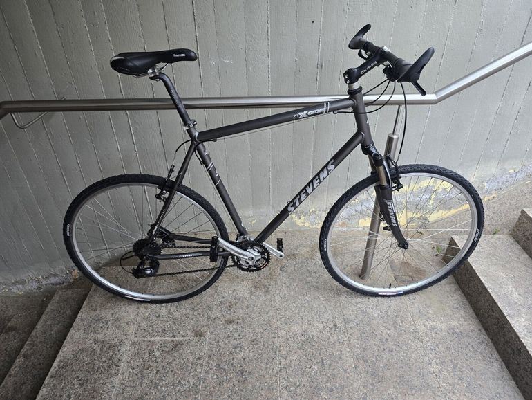 Used Stevens Stevens 4X-Cross 2024 Road & Gravel, Grigio chiaro — image 6 of 18