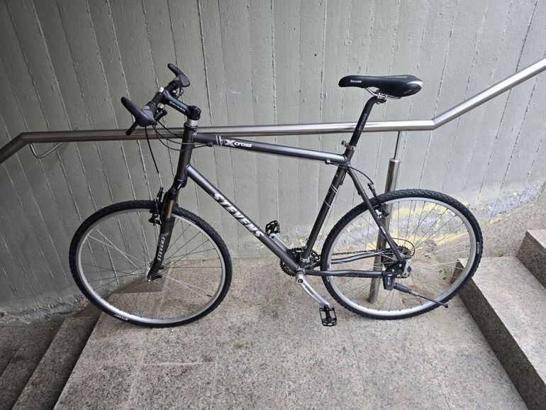 Used Stevens Stevens 4X-Cross 2024 Road & Gravel, Grigio chiaro — image 2 of 18