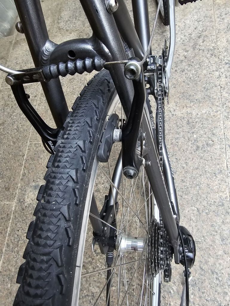 Used Stevens Stevens 4X-Cross 2024 Road & Gravel, Grigio chiaro — image 9 of 18